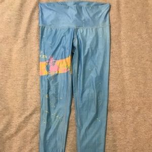 Teeki rainbow priestess yoga pants